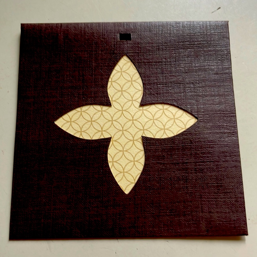 New Louis Vuitton gift tag